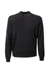 Zanone Polo Shirt  Men Color Black In Black