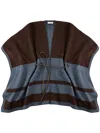 Zanone Poncho Accessories In Brown