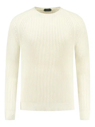 Zanone Ribbed-knit Jumper