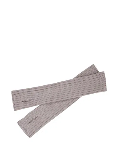 ZANONE 罗纹羊毛手套