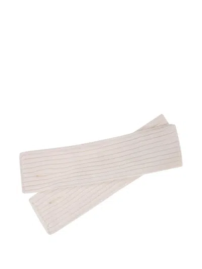 ZANONE RIBBED WOOL GLOVES