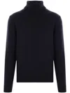 ZANONE ROLL-NECK KNITTED JUMPER