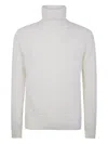 Zanone Dougle Breast Shawl Neck Jacket Clothing In White