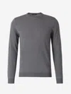 Zanone Sweater  Men Color Grey In Gray
