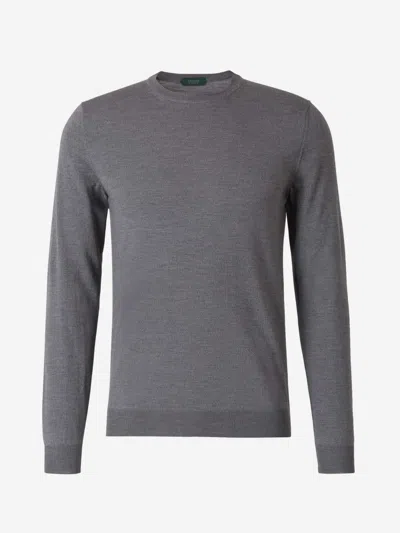 ZANONE ZANONE ROUND NECK JERSEY