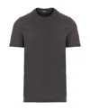 Zanone T Shirt Mc Slim Fit Ice Cotton In Gray