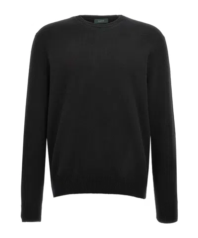ZANONE ZANONE CREWNECK KNITTED JUMPER