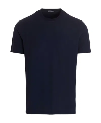 ZANONE ZANONE CREWNECK SHORT-SLEEVED T-SHIRT