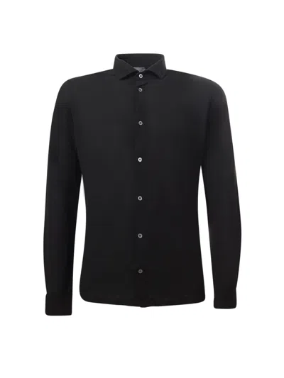 Zanone Shirt In Black