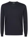 Zanone Knit V Neck Sweater