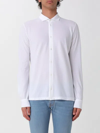 Zanone Polo Shirt  Men Color White