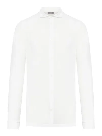 Zanone Shirt In White