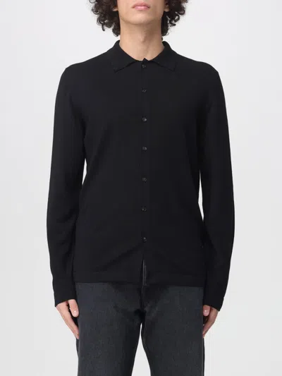 Zanone Shirt  Men Color Black