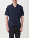 Zanone Shirt  Men Color Blue