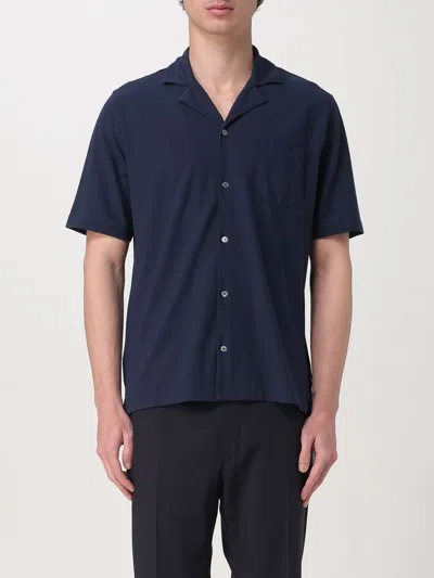 Zanone Shirt  Men Color Blue