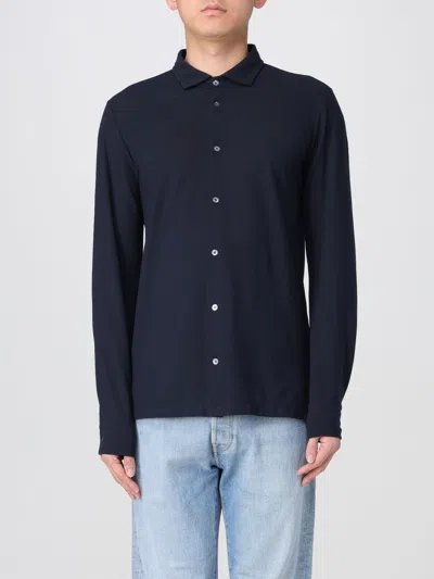 Zanone Hemd  Herren Farbe Blau In Blau