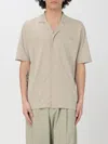 Zanone Shirt  Men Color Sand In Sand