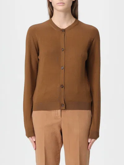 ZANONE SWEATER ZANONE WOMAN COLOR BROWN,H63762032