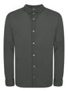 Zanone Military Green Shirt