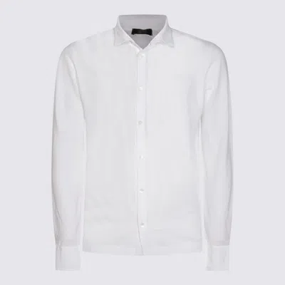 Zanone Shirts Light And Natural In White