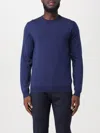 Zanone Crew Neck Sweater Long Sleeves In N5470