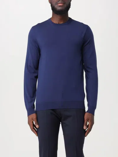 Zanone Crew Neck Sweater Long Sleeves In N5470