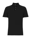 Zanone 'ice Cotton' Polo Shirt In Blue