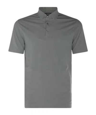 ZANONE ZANONE SHORT-SLEEVED POLO SHIRT