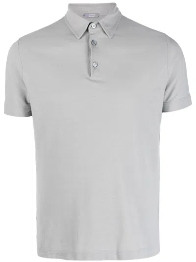 ZANONE ICE COTTON POLO SHIRT