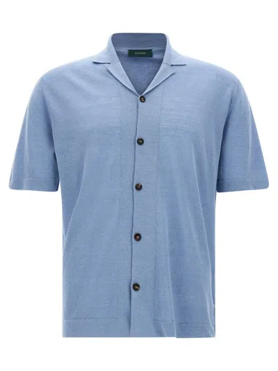 ZANONE SHORT SLEEVE SHIRT