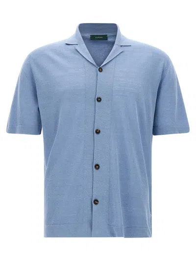 ZANONE ZANONE SHORT SLEEVE SHIRT