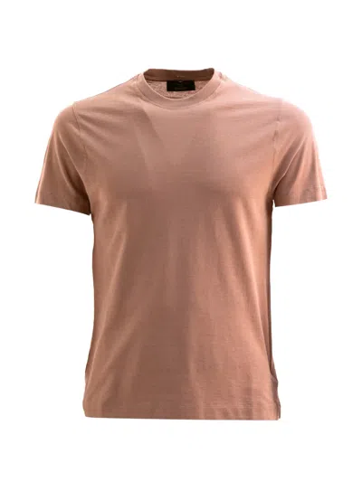 Zanone Short-sleeve T-shirt In Neutral