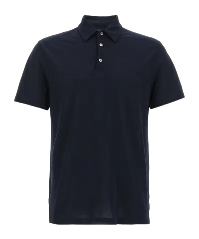 ZANONE ZANONE SHORT-SLEEVED POLO SHIRT