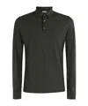 Zanone Polo Shiert In Black