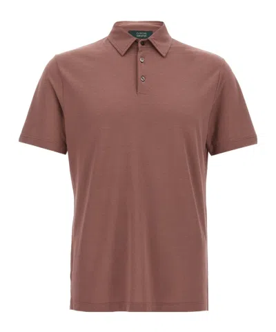 ZANONE ZANONE SHORT-SLEEVED POLO SHIRT