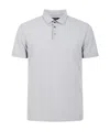 Zanone Polo A Maniche Corte In Grey