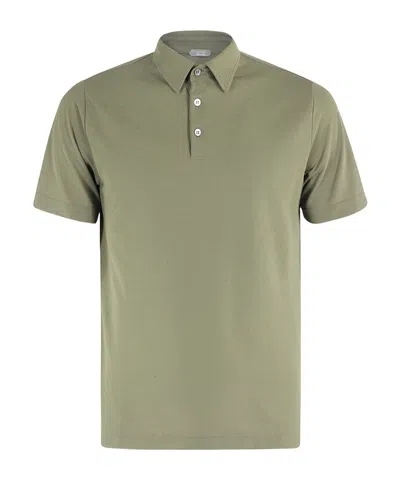 ZANONE SHORT-SLEEVED POLO SHIRT