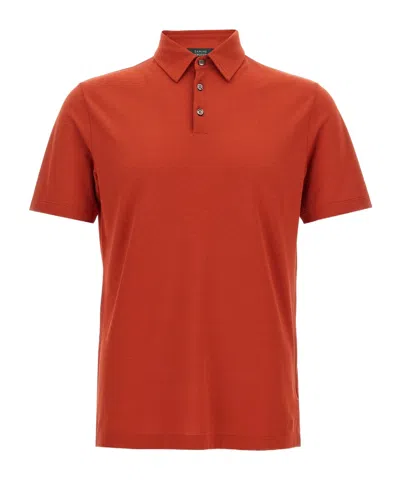 ZANONE ZANONE SHORT-SLEEVED POLO SHIRT