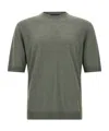 Zanone Short Sleeve Sweater