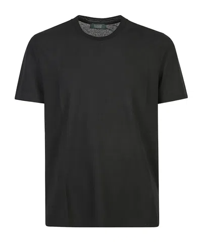 ZANONE ZANONE CREWNECK SHORT-SLEEVED T-SHIRT
