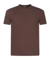 Zanone Short Sleeves Classic T-shirt In Gray