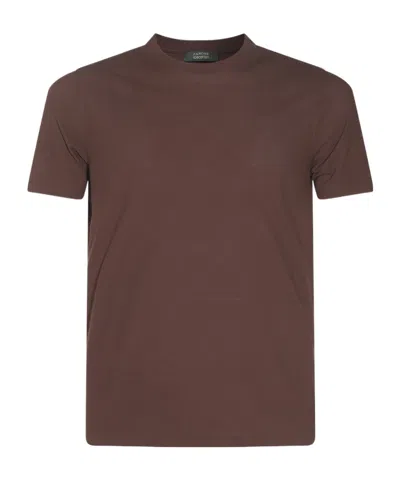 ZANONE ZANONE T-SHIRTS AND POLOS TEE