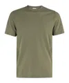 Zanone T Shirt Mc Slim Fit Ice Cotton In Green