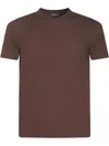 Zanone Short Sleeves Classic T-shirt In Gray