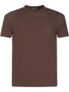 Zanone Short Sleeves Classic T-shirt In Gray