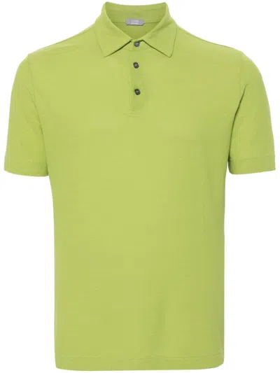 ZANONE ZANONE SHORT SLEEVES POLO
