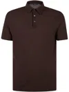 Zanone Polo - Marrón