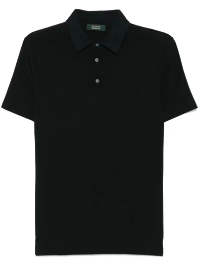 ZANONE ZANONE SHORT SLEEVES POLO SHIRT
