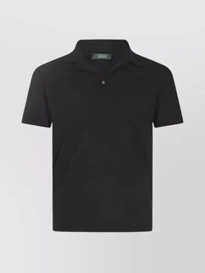 ZANONE SHORT SLEEVES POLO SHIRT