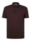 Zanone Polo - Marrón In Brown